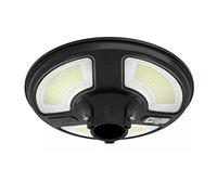 VT-65W 10W LED SOLAR ROUND GARDEN LIGHT WITH SENSOR AND RF CONTROL COLORCODE:4000K IP65