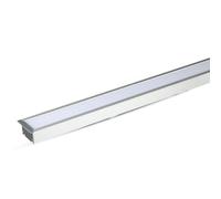 VT-7-41 40W LED LINEAR RECESSED LIGHT WITH SAMSUNG CHIP COLORCODE:4000K 5YRS WARRANTY-SILVER BODY