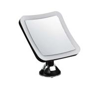 VT-7573 3.2W LED MIRROR LIGHT WITH 3*AA BATTERY-BLACK BODY D:16.2 * 19.2CM