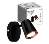 VT-806 6W LED WALL LAMP COLORCODE:3000K BLACK