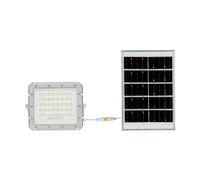 FARO LED CON PANNELLO SOLARE 10W BIANCO FREDDO VT-80W-LED7841 V-TAC