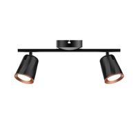 LAMPADA LED PARETE 10W BIANCO NATURALE NERA IP20 VT-812-LED218257 V-TAC