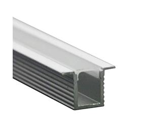 VT-8137 MOUNTING KIT WITH DIFFUSER FOR LED STRIP-RECESSED 2000MM