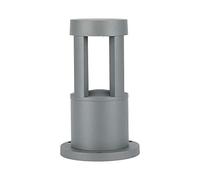 VT-830 10W LED WALL LIGHT COLORCODE:4000K GREY BODY 25CM HEIGHT