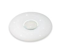 VT-8405 LED 20W/40W/20W DESIGNER DOMELIGHT WITH REMOTE CONTROL- CCT CHANGING-DIMMABLE-ROUND COVER