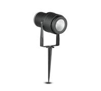VT-857 12W LED GARDEN LAMP COLORCODE:3000K BLACK BODY