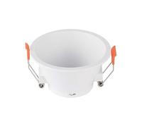 V-TAC Portalampada per spot da incasso VT-925-LED6636 GU10 Bianco Rotondo Profondo Policarbonato