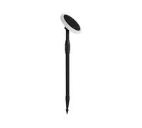 VT-6667 - Lampada da giardino a energia solare, 3 W, 260 lm, 4000 K, confe