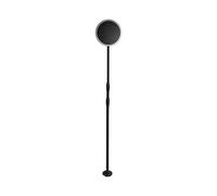 VT-948 8W LED SOLAR GARDEN LIGHT WITH COLORCODE:3000K-WHITE+BLACK BODY
