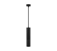 VT-976 1xGU10 HANGING PENDANT BLACK D:60x300MM