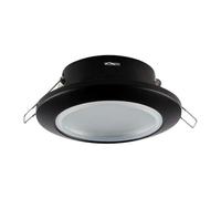 VT-981 GU10 FITTING ROUND BLACK