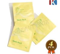 VT Cica Vita C Mask Pack x 4 pezzi Vitalizing Moisturizing Mask Pack K-Cosmetics