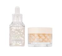 VT Cosmetic PIXEL Rice Radiance Glow Serum 30 ml & Ceramide Capsule Cream 50 ml
