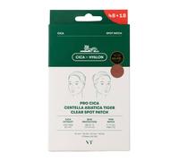 VT Cosmetics Pro Cica Centella Asiatica Tiger Clear Spot Patch cerotti per pelli problematiche 66 pz