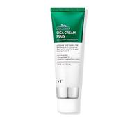 VT COSMETICS Cica Cream Plus, Crema Viso Idratante e Lenitiva con Centella Asiatica, Beta-Glucano e Ceramidi per Pelle Sensibile, 30ml, Lozione Idratante Giornaliera
