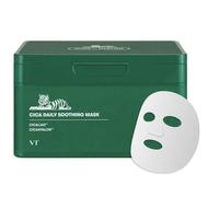 VT COSMETICS CICA Daily Soothing Mask Confezione da 30 fogli per maschera per...