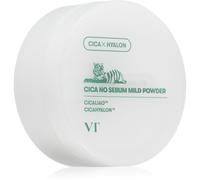 VT COSMETICS VT CICA NO-SEBUM MILD POWER Polvere Leggera con Cicaliao e Cicahyalon, Controllo Sebo