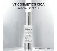 VT COSMETICS CICA Reedle Shot 100, Agopuntura microaghi per idratare e schiarire la pelle, Microaghi con Centella Asiatica 50ml
