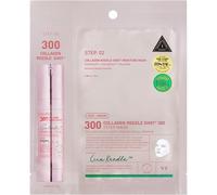VT Cosmetics Collagen Reedle Shot 300 2 Step Mask maschera liftante e rassodante per il trattamento bifasico della pelle 26.5 g