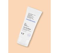 VT Cosmetics Airy Sun Cream, SPF 50+ P 3D Humid Matrix, Protezione Solare, Texture Leggera, Senza Profumo, 47ml