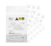 VT Cosmetics Garlic AC Reedle Shot Spot Patch - Toppa Microneedle per Imperfezioni con esosomi di aglio, Centella Asiatica e Controllo del Sebo