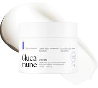 VT COSMETICS Glucamune Cream - Crema idratante lenitiva a lunga durata, rinforza la barriera cutanea, ideale per pelle sensibile e disidratata (100ml)