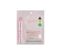 VT Cosmetics Maschera Idratante Collagen 300 2 Steps 1 Pezzo - Maschera Viso Rassodante con Collagene, Acido Ialuronico e Centella Asiatica