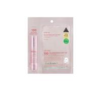VT COSMETICS Maschera Idratante Collagen Reedle Shot 100, 2 Fasi, Trattamento Viso con Collagene Marino, Proteine del Latte, 1 Unità