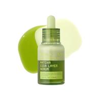 VT COSMETICS Matcha Cica Layer Serum 30 ml - Siero Viso Idratante Coreano con Matcha, Centella Asiatica, Ceramide, Ripara la Barriera Cutanea e Controlla il Sebo per Pelle Sensibile
