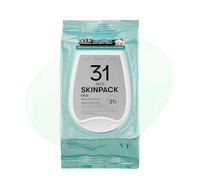 VT COSMETICS MILD SKIN PACK - Dischetti Tonici Idratanti e Esfolianti per Viso, 100 Pezzi