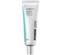 VT COSMETICS PDRN 100 Crema Viso Idratante, con Azulene, Non Profumata, per aiutare l’elasticità della pelle, 50ml, Uso Giorno e Notte, Formula Leggera e Non Grassa