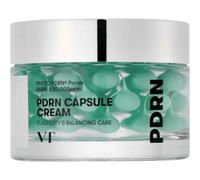 VT COSMETICS PDRN Capsule Cream 100, Crema Idratante Viso 50ml con 100.000ppm PDRN, Acido Ialuronico e 9 Peptidi, Crema Rassodante, Nutriente e Rimpolpante Coreana