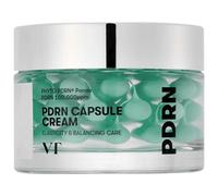 VT COSMETICS PDRN Capsule Cream 100, Crema Idratante Viso 50ml con 100.000ppm PDRN, Acido Ialuronico e 9 Peptidi, Crema Rassodante, Nutriente e Rimpolpante Coreana