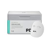VT Cosmetics PDRN Maschera giornaliera 30 fogli PDRN vegan per restauro della pelle e radianza idratante e idratante Effetto di rimpolpatura anti-inv