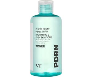 VT Cosmetics PDRN Toner, Tonico viso idratante e rigenerante con PDRN