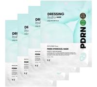 VT Cosmetics PDRN VT Maschera viso in hydrogel - 4 pezzi