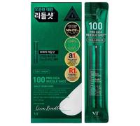 VT COSMETICS VT 100 PRO CICA REEDLE SHOT STICK POUCH (10EA) Siero per microneedling Centella Asiatica