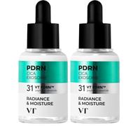 VT COSMETICS R5 PDRN Firming Cica Exosome Ampoule - Siero Anti-Aging con Ceramide, Peptidi e PDRN per Elasticità e Idratazione profonda (Confezione da 2)