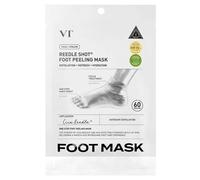 VT COSMETICS Reedle Shot Maschera Esfoliante Piedi con AHA, Estratto di Eucalipto e Acido Ialuronico, Lozione, 1 Unità