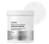 VT Cosmetics Reedle Shot Synergy Sparkling Toner Pad - 80 Pezzi