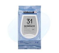 VT COSMETICS SMOOTH SKIN PACK - Dischetti Tonici Idratanti e Esfolianti per Viso, 100 Pezzi