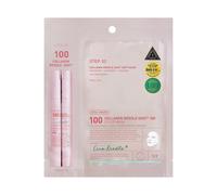 VT Cosmetics Collagen Reedle Shot 100 2 Step Mask maschera liftante e rassodante per il trattamento bifasico della pelle 26.5 g