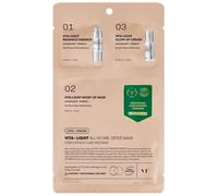 VT Cosmetics Vita Light All In One Maschera schiarente in 3 fasi - 1 pezzo