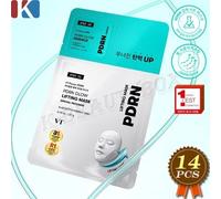 VT PDRN Glow Lifting Mask 27 g + Glow Essence 1,5 ml x 14 pezzi Radiance Rass...