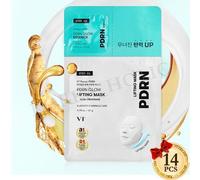 VT PDRN Glow Lifting Mask 27g + Glow Essence 1,5ml x 14EA Elasticity Mask NUOVO