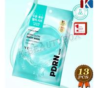 VT PDRN Glow Sheet Mask 25g x 13pcs Radiance Mask Elasticity Wrinkle Care COREA