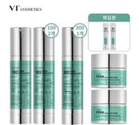 VT PDRN Reedle Shot Package 100x2EA 300x1EA 50ml Cream 50mlx2 Korean Skin Care