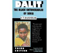 Vt Rajshekar Dalit the Black Untouchables of India (Tascabile)