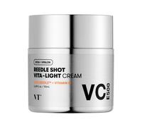 VT COSMETICS Crema Vita-Light | Con Vitamine C, B ed E - Viso per una pelle luminosa e radiosa, ideale per pelli secche, normali o sensibili (50ml / 1.69 Fl Oz)