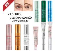 VT SERIES Cosmetics Cica Reedle Shot 100/300 Siero e crema per gli occhi con microaghi offre benefici per la minimizzazione dei pori ed esfolianti